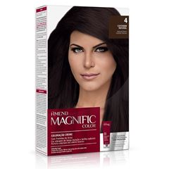 Tintura Amend Magnific Kit 4.0 Castanho Natural