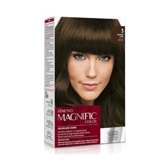 Tintura Amend Magnific Kit 5.0 Castanho Claro