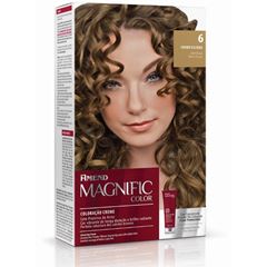 Tintura Amend Magnific Kit 6.0 Louro Escuro