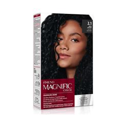 Tintura Amend Magnific Kit 2.1 Preto Azulado