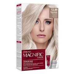 Tintura Amend Magnific Kit 12.89 Louro Perolado