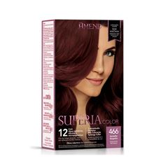 Tintura Amend Supéria Kit 466 Vermelho Bergonha