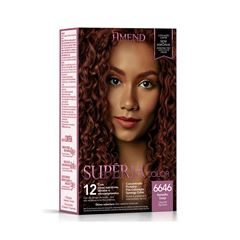 Tintura Amend Supéria Kit 6646 Vermelho Cereja