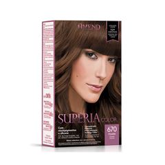 Tintura Amend Supéria Kit 670 Chocolate