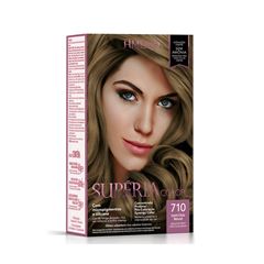 Tintura Amend Supéria Kit 710 Louro Cinza Natural