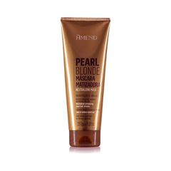 Máscara Capilar Amend Matizadora Pearl Blonde