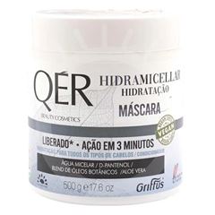 Mascara Capilar Griffus Qer Hidramicellar 500g