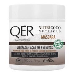 Máscara Capilar Griffus Quer Nutricoco 500g