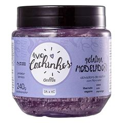 Gelatina Infantil Griffus Amo Cachos Modeladora 240ml