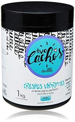 Creme para Pentear Griffus Amo Crespos Vibrantes 1kg