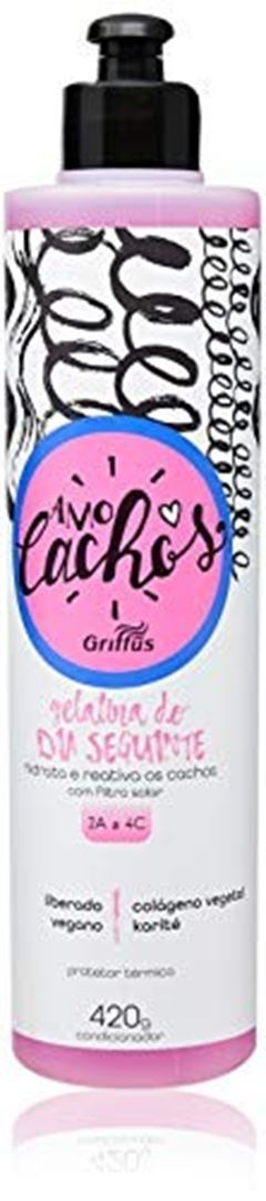 Gelatina Griffus Amo Cachos Dia Seguinte