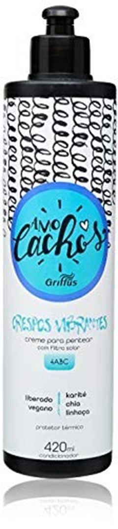 Creme para Pentear Griffus Amo Crespos Vibrantes 420ml