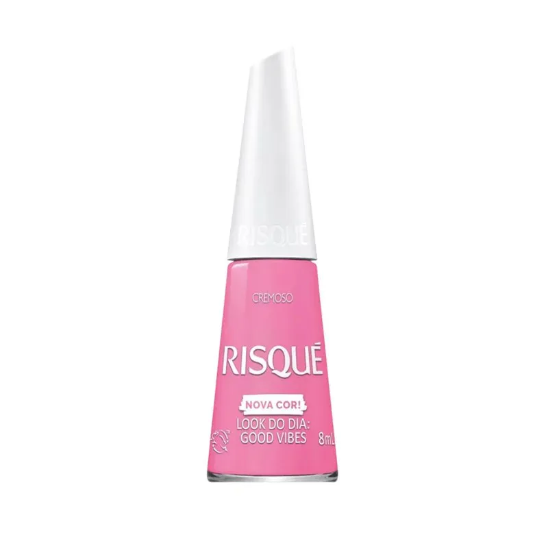Esmalte Risque Livre Para Brilho Paetê Na Avenida - Solto