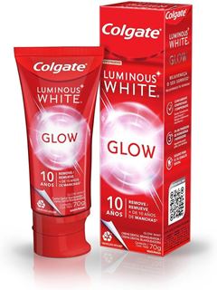 CREME DENTAL COLGATE LUMINOUS WHITE GLOW 70G