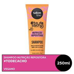 Shampoo Salon Line #Todecacho Nutrição Repositora