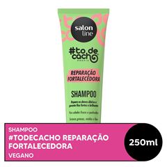 SHAMPOO TODECACHO REPARACAO FORTALECEDORA 250ML