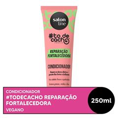 Condicionador Salon Line #Todecacho Reparação Fortalecedora