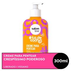 CREME PARA PENTEAR TODECACHO CREPISSIMO PODEROSO 300ML