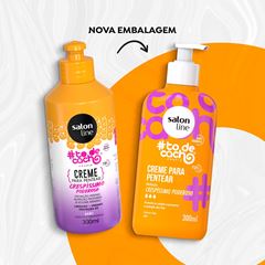 CREME PARA PENTEAR TODECACHO CREPISSIMO PODEROSO 300ML