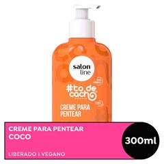 CREME PARA PENTEAR TODECACHO COCO 300ML