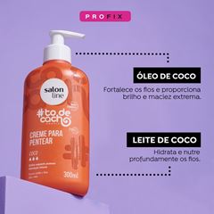 CREME PARA PENTEAR TODECACHO COCO 300ML