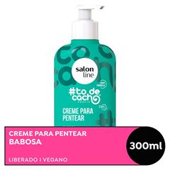 CREME PARA PENTEAR TODECACHO BABOSA 300ML