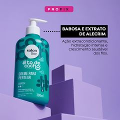 CREME PARA PENTEAR TODECACHO BABOSA 300ML