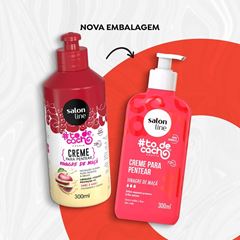 Creme Para Pentear Salon Line #Todecacho Vinagre de Maçã