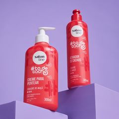 Creme Para Pentear Salon Line #Todecacho Vinagre de Maçã