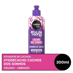 ATIVADOR DE CACHOS TODECACHO CACHOS DOS SONHOS 300ML