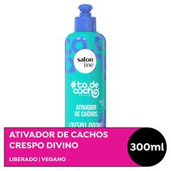 ATIVADOR DE CACHOS TODECACHO CRESPO DIVINO 300ML