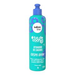 ATIVADOR DE CACHOS TODECACHO CRESPO DIVINO 300ML