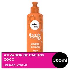Ativador de Cachos Salon Line #Todecacho Coco