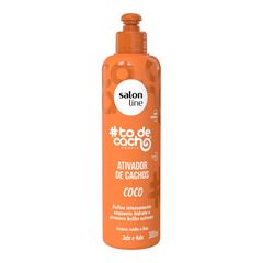 Ativador de Cachos Salon Line #Todecacho Coco