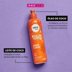 Ativador de Cachos Salon Line #Todecacho Coco