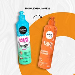 Ativador de Cachos Salon Line #Todecacho Coco