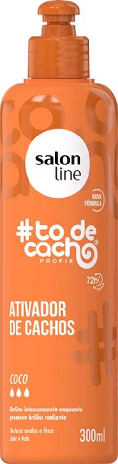 Ativador de Cachos Salon Line #Todecacho Coco