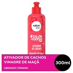 ATIVADOR DE CACHOS TODECACHO VINAGRE DE MACA 300ML