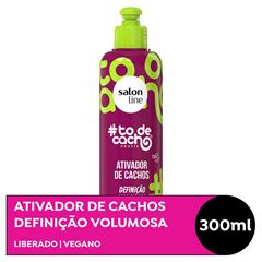 ATIVADOR DE CACHOS TODECACHO HIDRA DEFINICAO VOLUMOSA 300ML