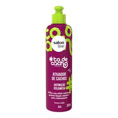 ATIVADOR DE CACHOS TODECACHO HIDRA DEFINICAO VOLUMOSA 300ML