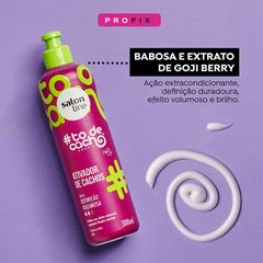 ATIVADOR DE CACHOS TODECACHO HIDRA DEFINICAO VOLUMOSA 300ML