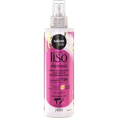 MEU LISO DEMAIS DEFRIZANTE SPRAY PROTETOR TERMICO 240ML