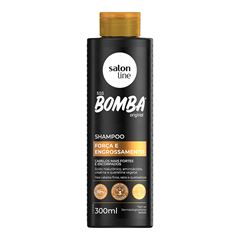 Shampoo Salon Line Bomba Forca e Engrossamento