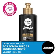 CREME PARA PENTEAR SOS BOMBA FORCA E ENGROSSAMENTO 300ML