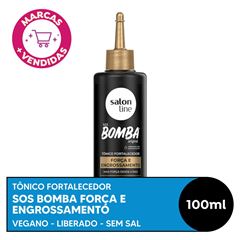 TONICO SOS BOMBA FORCA E ENGROSSAMENTO 100ML