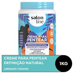 Creme Para Pentear Salon Line Definição Natural 1kg
