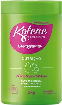 Creme Tratamento Kolene Cronograma Nutrição 1kg