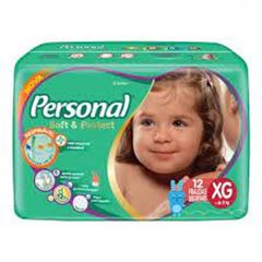 Fralda Descartável Personal Soft & Protect JBHO XG