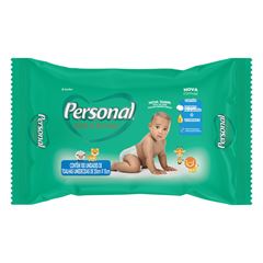 Toalha Umedecida Personal Soft & Protect 100 Unidades