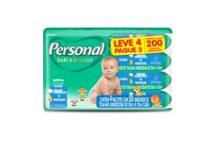 Toalha Umedecida Personal Soft&Prot Promo L4P3